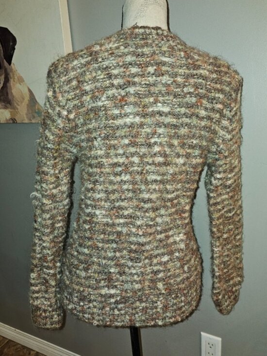 Ms Poodle Wool Sweater - Picture 2 of 4